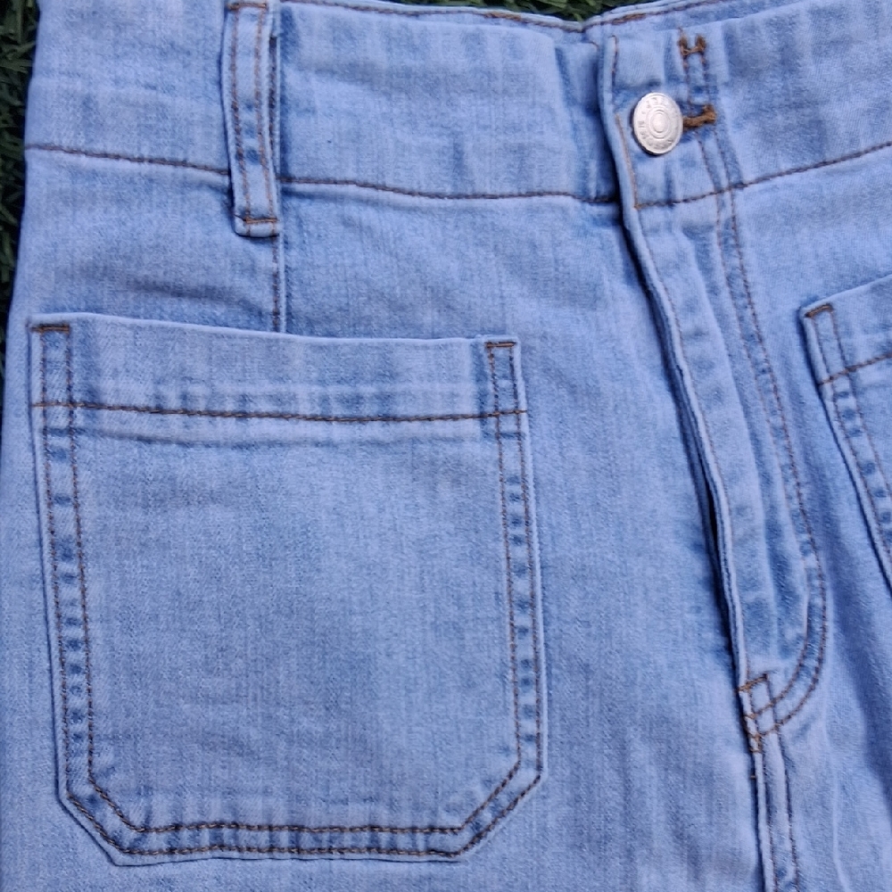 Ecison Light Blue Denim Jeans - Picture 4 of 11